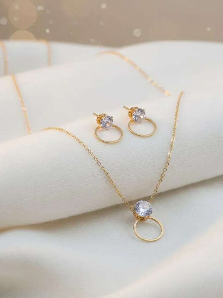 Salmart necklace set