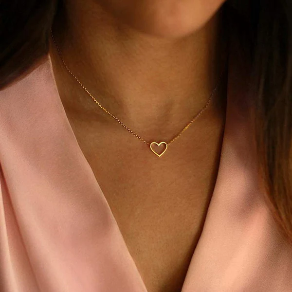 Dainty Hearts Necklace
