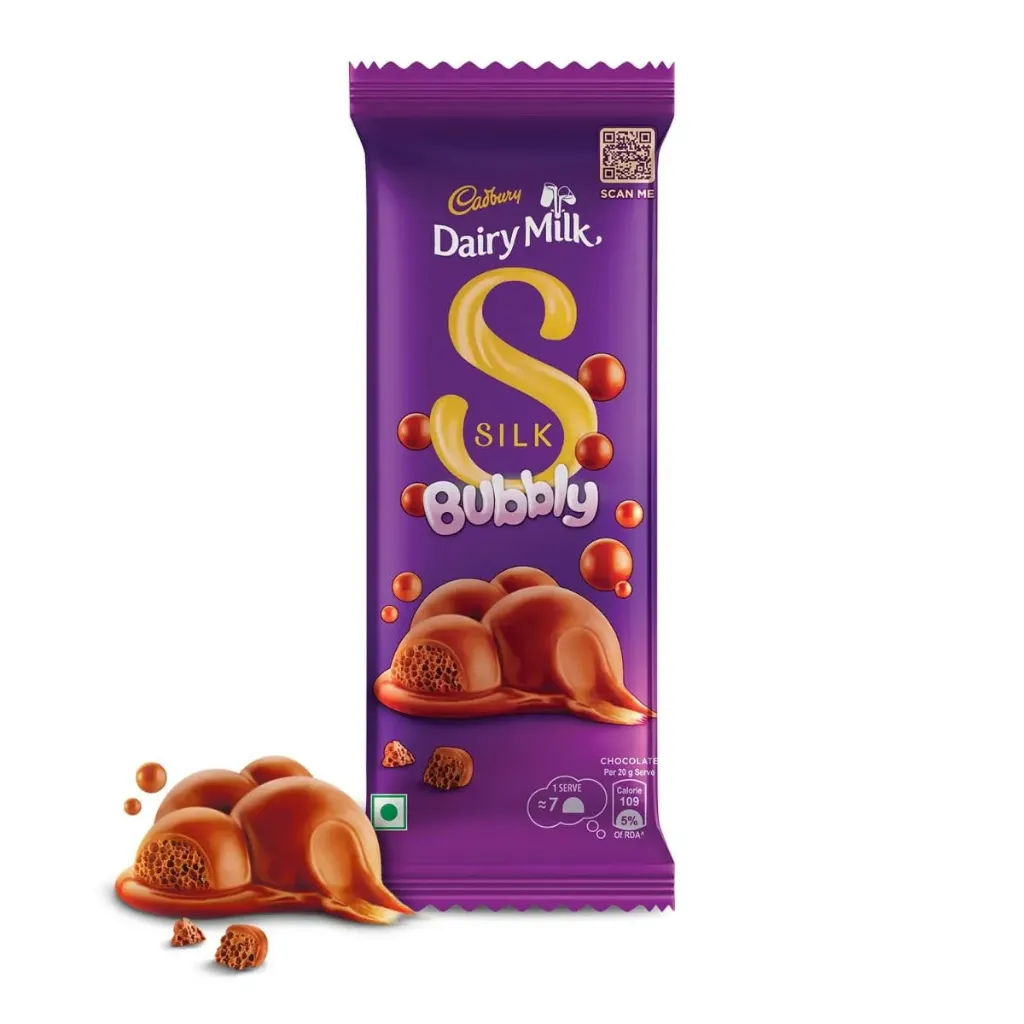 Cadbury Dairy Milk Silk Bubbly