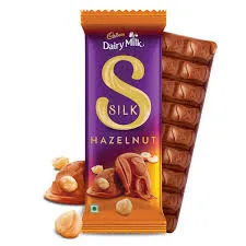 Cadbury Dairy Milk Silk Hazelnut