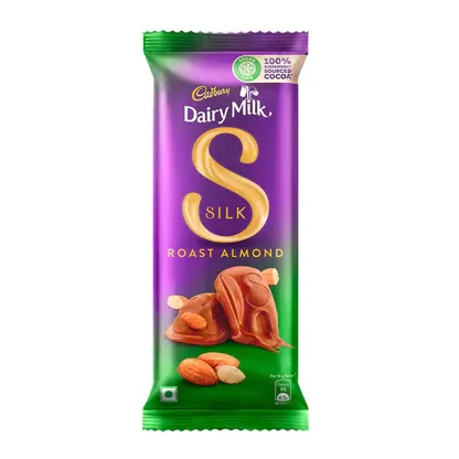Cadbury Dairy Milk Silk Roast Almond