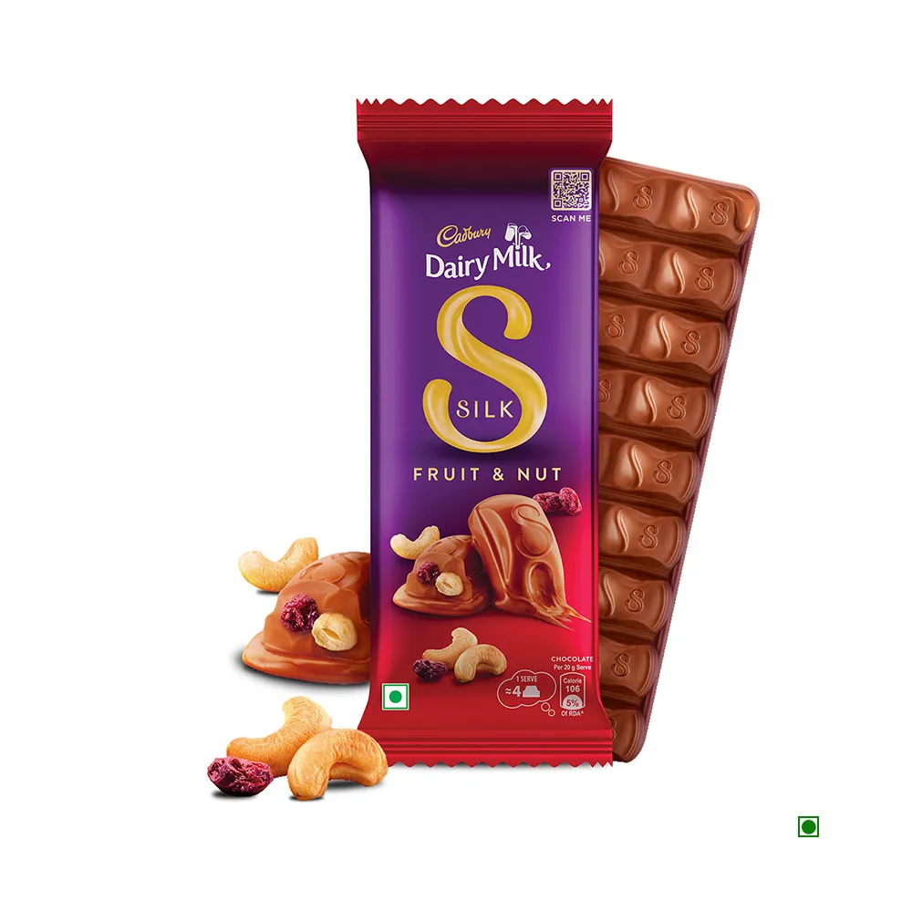 Cadbury Dairy Milk Silk Fruit And Nut